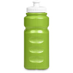 Altitude Slam Plastic Water Bottle - 500ml in Lime - Print Fast Express