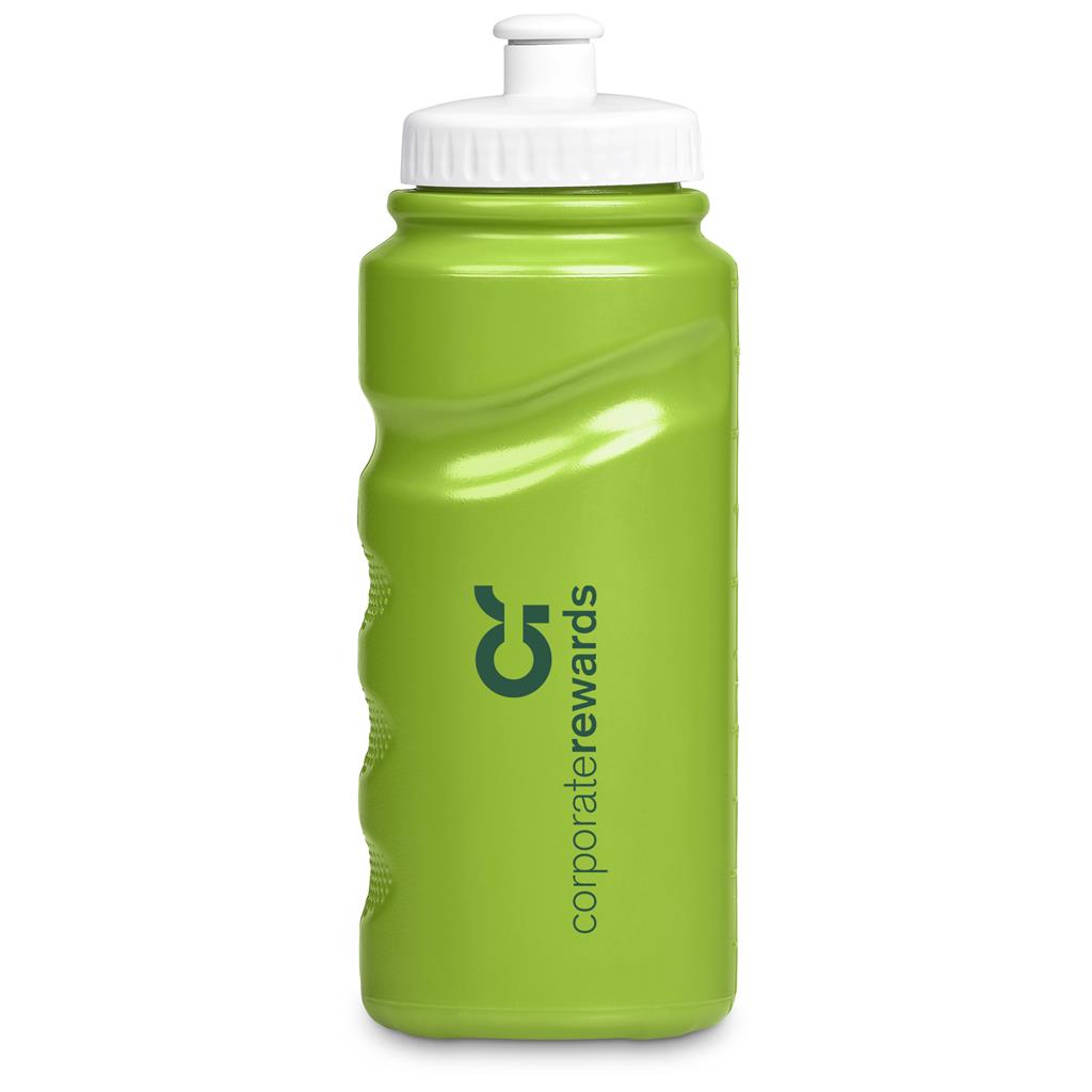 Altitude Slam Plastic Water Bottle - 500ml in Lime — Print Fast Express