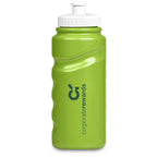 Altitude Slam Plastic Water Bottle - 500ml in Lime — Print Fast Express