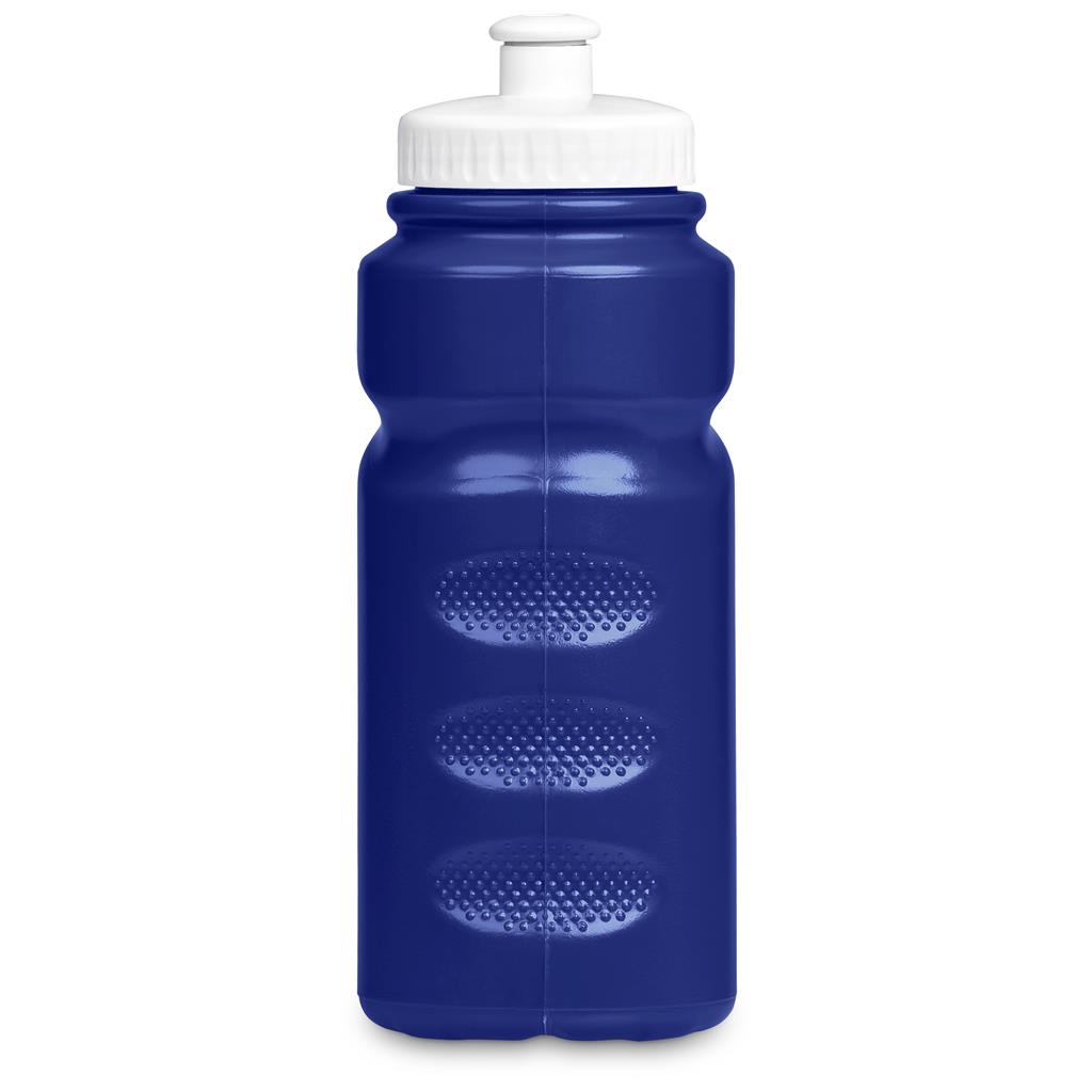 Altitude Slam Plastic Water Bottle - 500ml in Navy - Print Fast Express