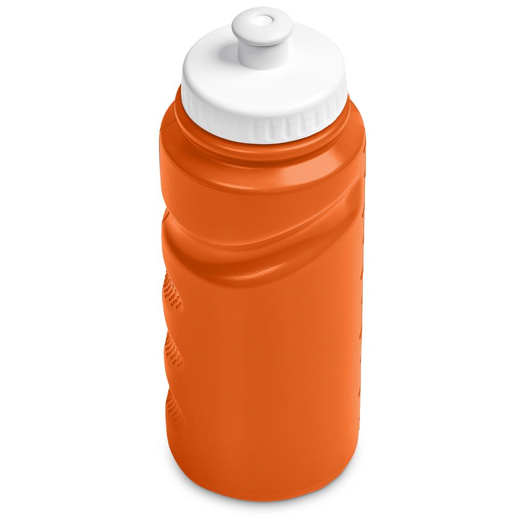 Altitude Slam Plastic Water Bottle - 500ml in Orange - Print Fast Express