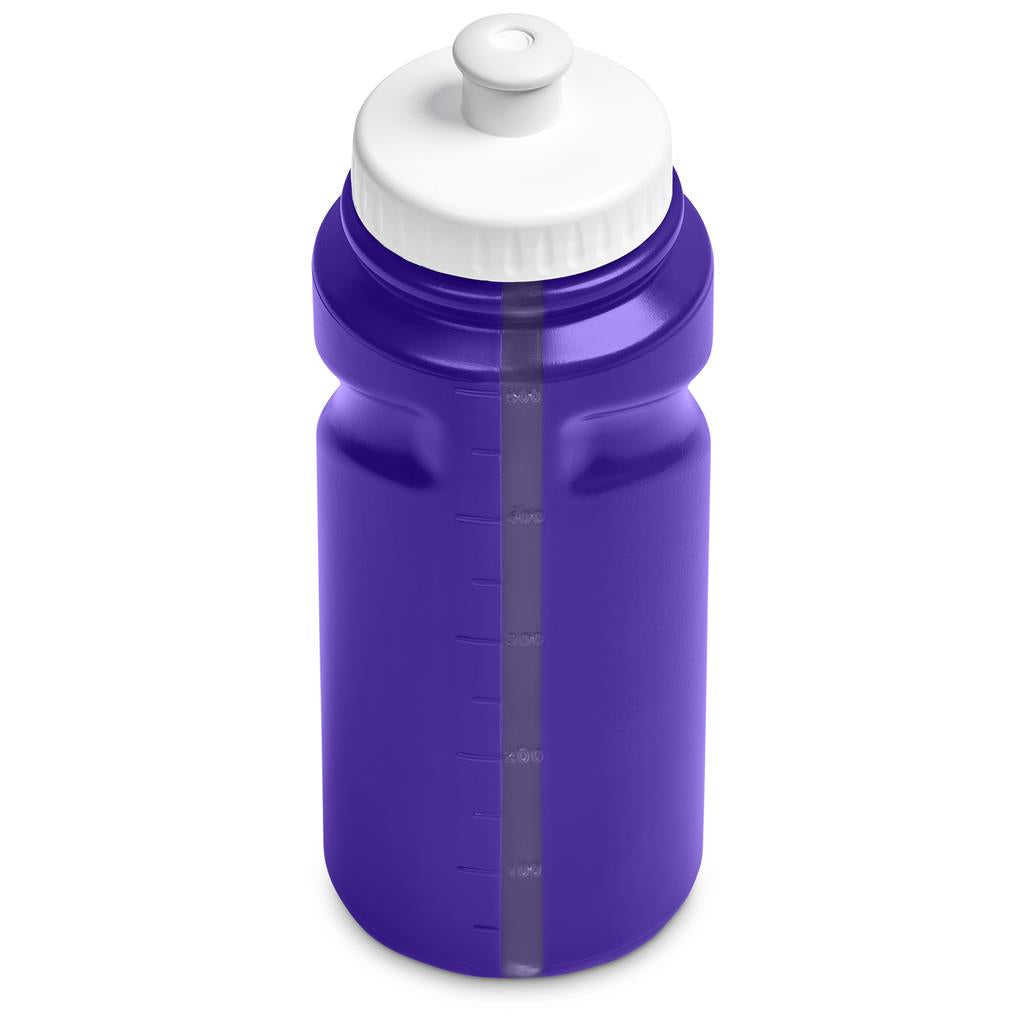 Altitude Slam Plastic Water Bottle - 500ml in Purple - Print Fast Express