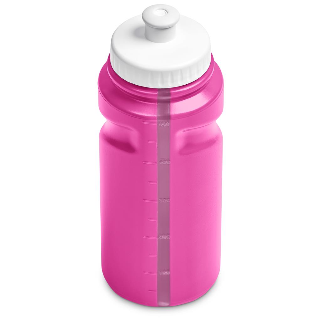 Altitude Slam Plastic Water Bottle - 500ml in Pink - Print Fast Express