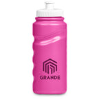 Altitude Slam Plastic Water Bottle - 500ml in Pink — Print Fast Express