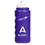 Altitude Slam Plastic Water Bottle - 500ml in Purple — Print Fast Express