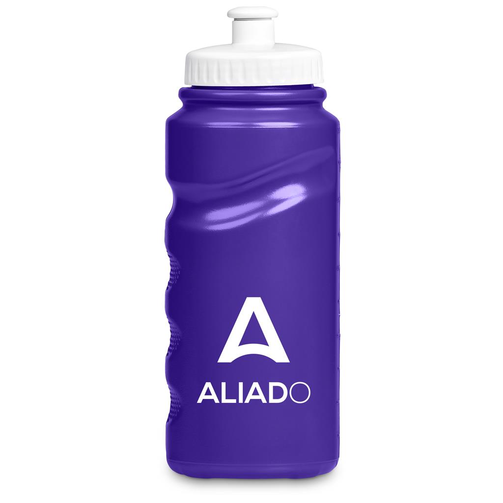 Altitude Slam Plastic Water Bottle - 500ml in Purple — Print Fast Express