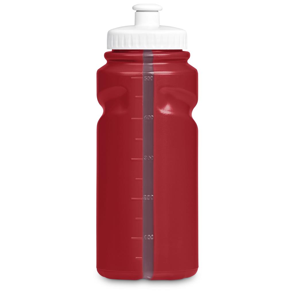 Altitude Slam Plastic Water Bottle - 500ml in Red - Print Fast Express