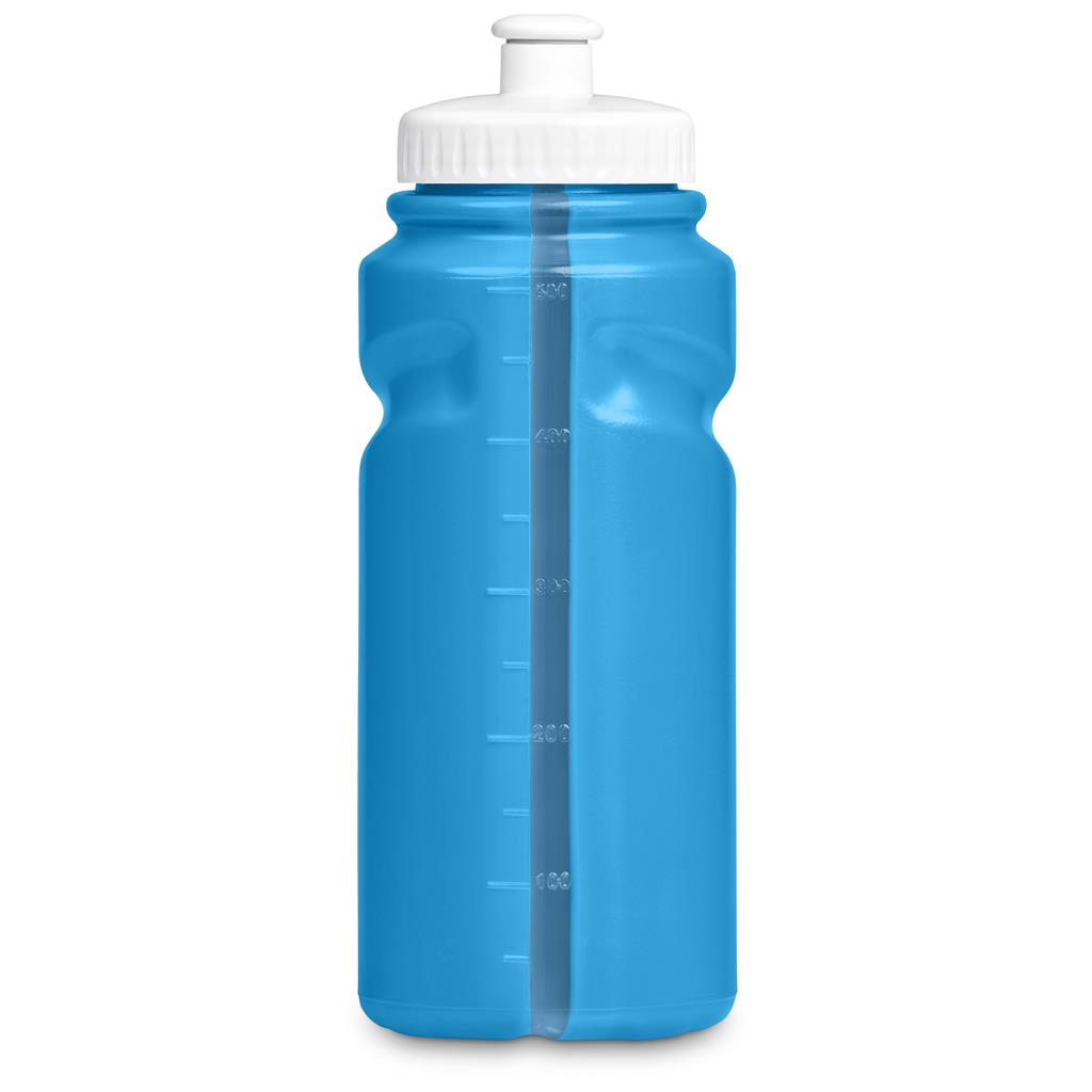Altitude Slam Plastic Water Bottle - 500ml in Turquoise - Print Fast Express
