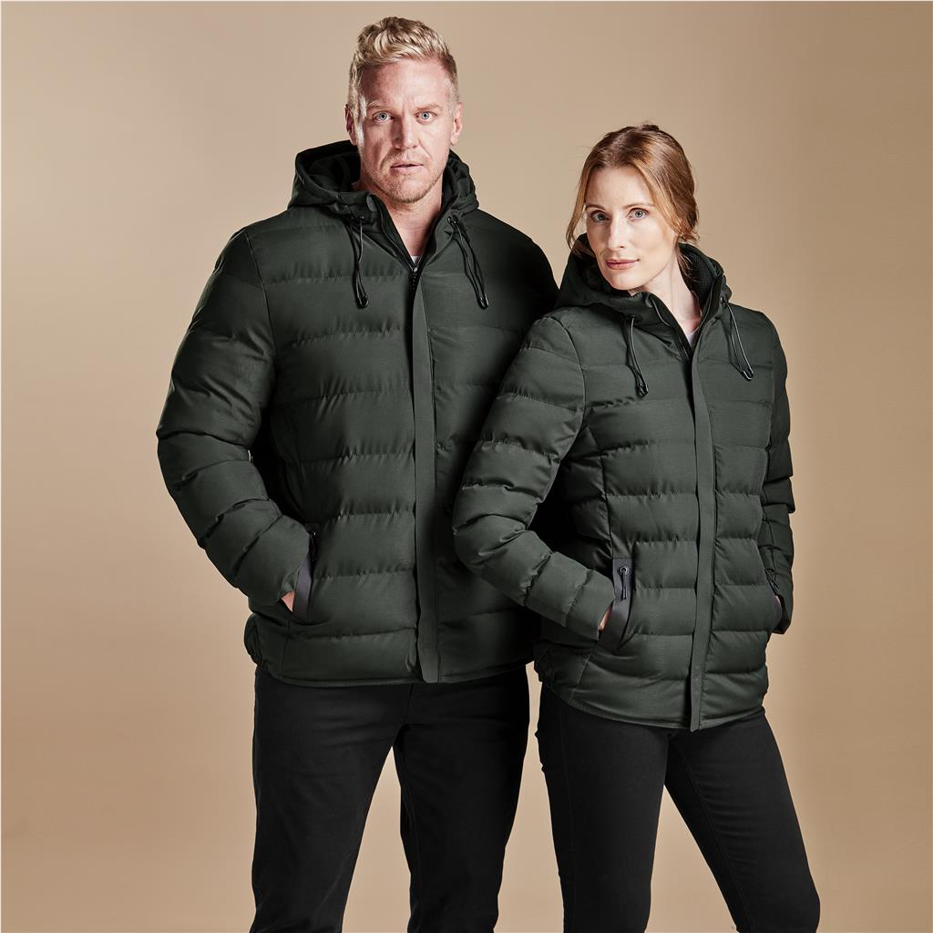 Mens Montana Jacket in Military Green - Print Fast Express