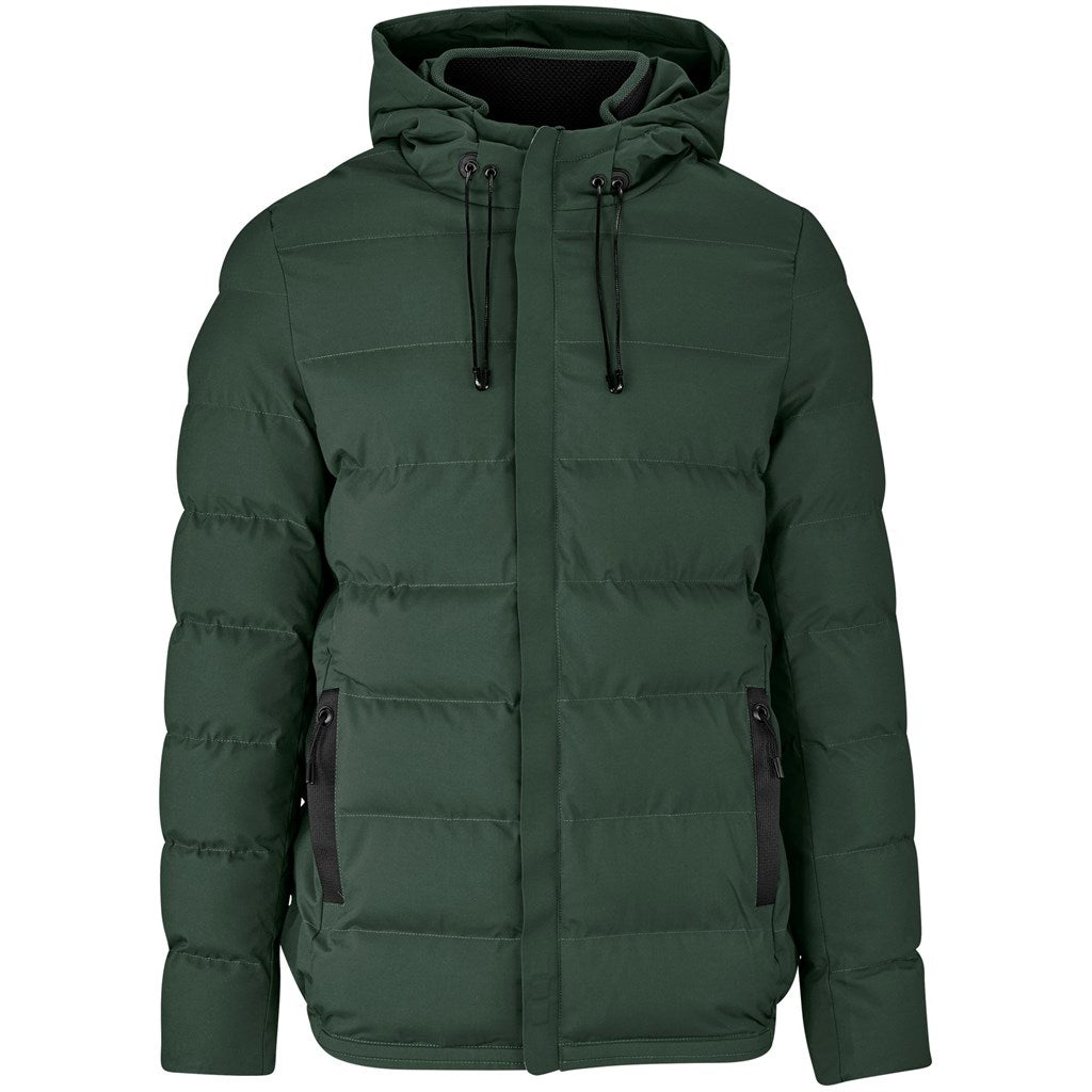 Mens Montana Jacket in Military Green — Print Fast Express