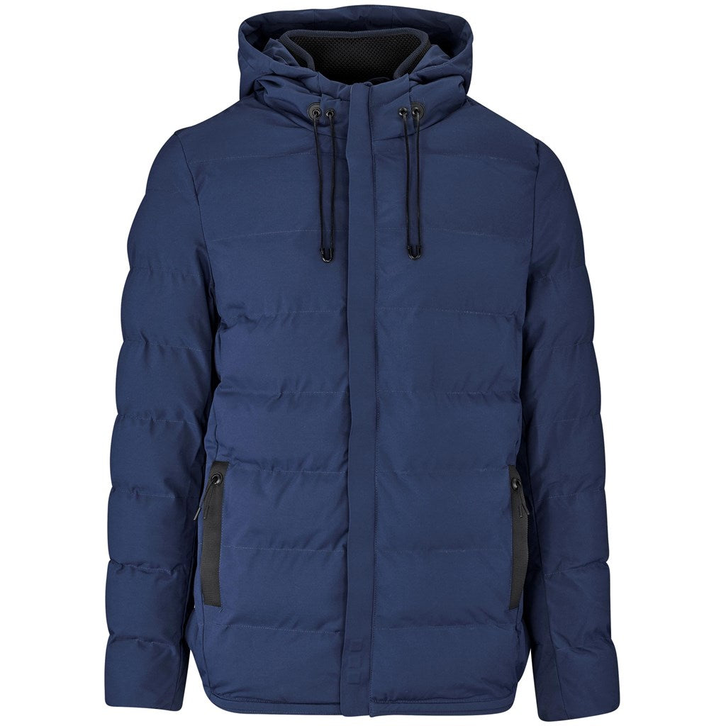 Mens Montana Jacket in Navy — Print Fast Express