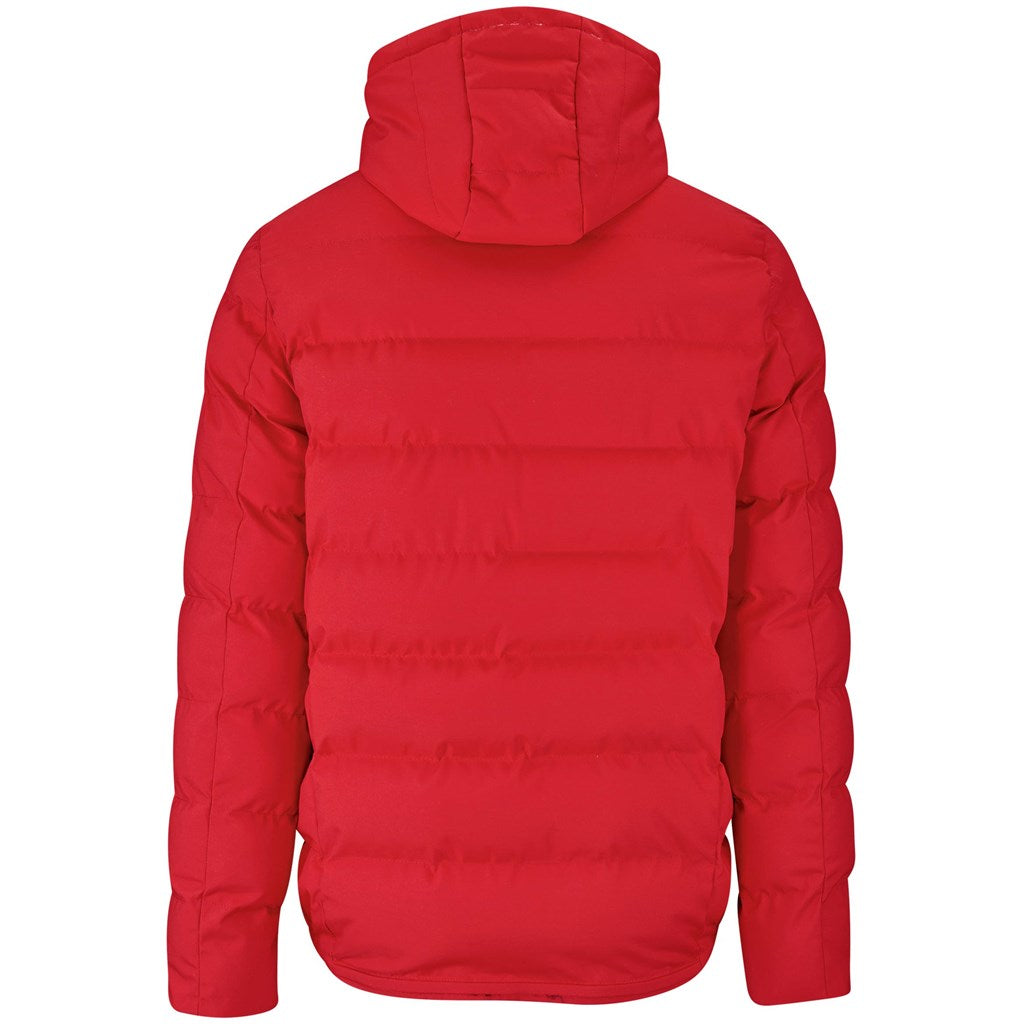 Mens Montana Jacket in Red - Print Fast Express