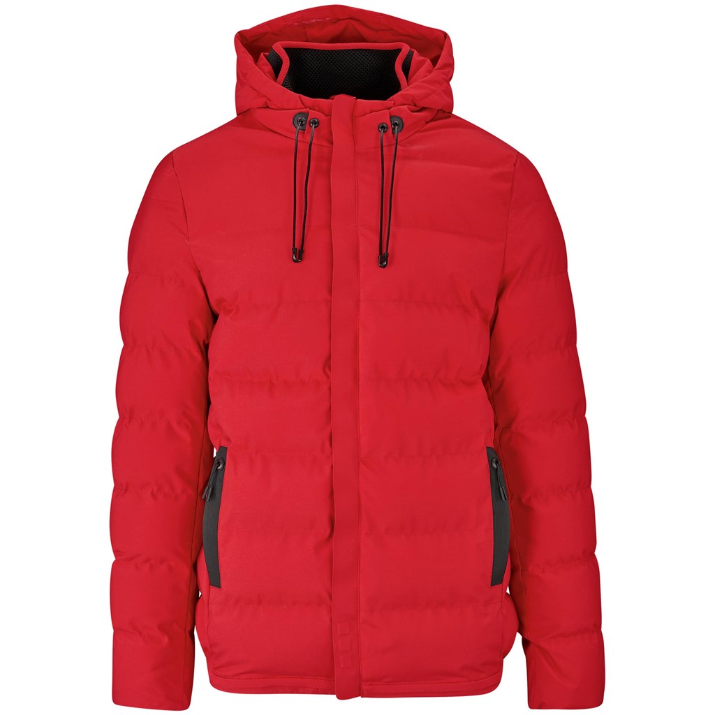 Mens Montana Jacket in Red — Print Fast Express