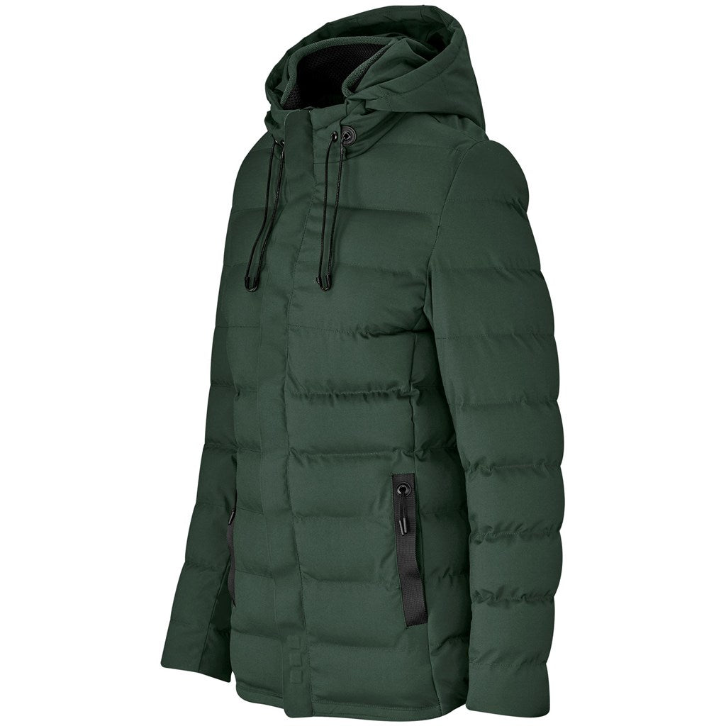 Ladies Montana Jacket in Military Green - Print Fast Express