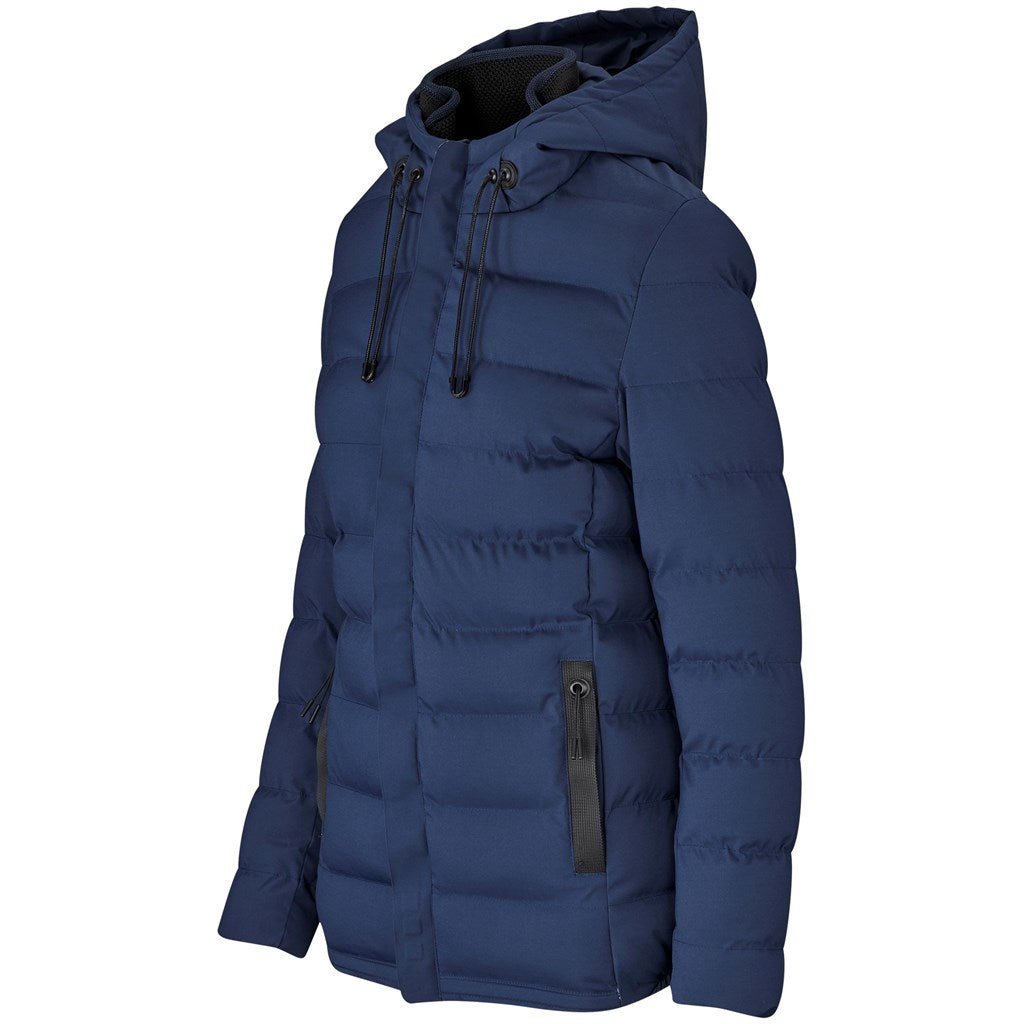 Ladies Montana Jacket in Navy - Print Fast Express