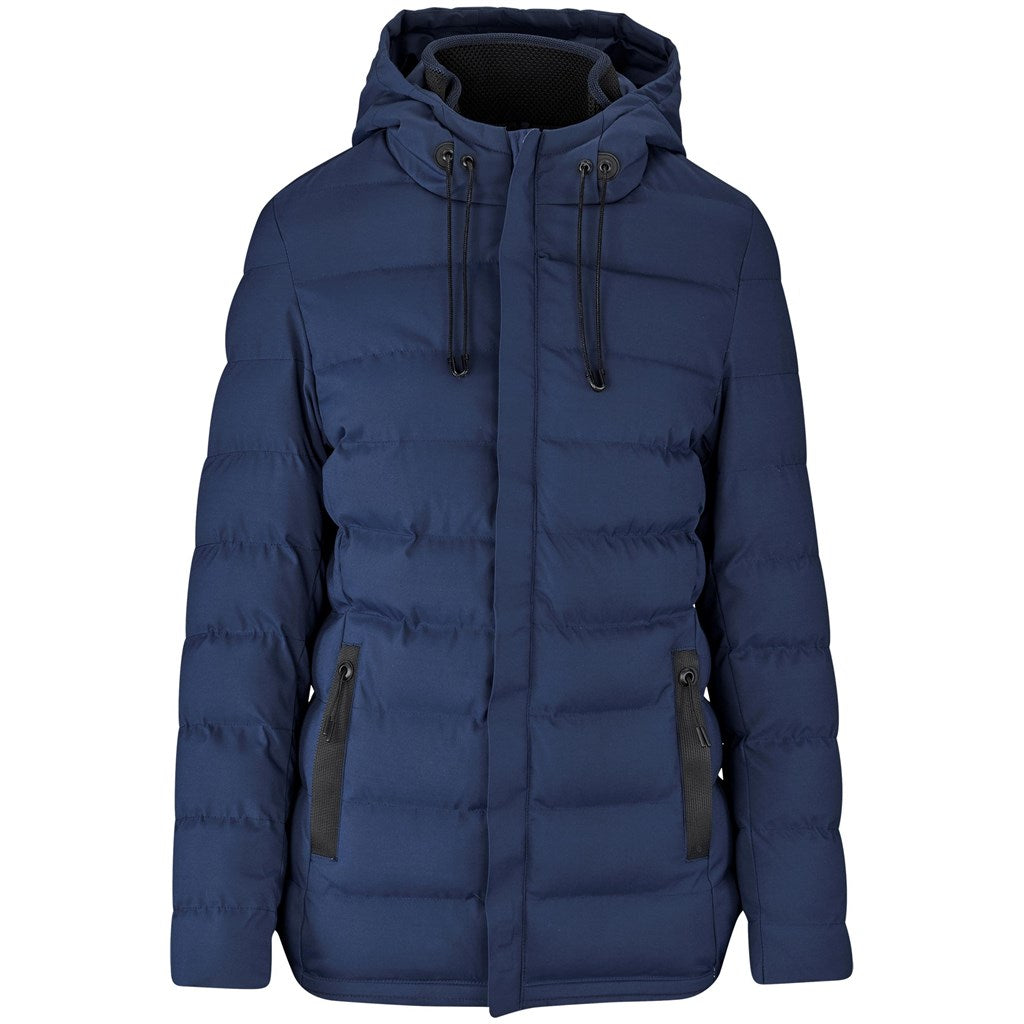 Ladies Montana Jacket in Navy — Print Fast Express