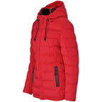 Ladies Montana Jacket in Red - Print Fast Express