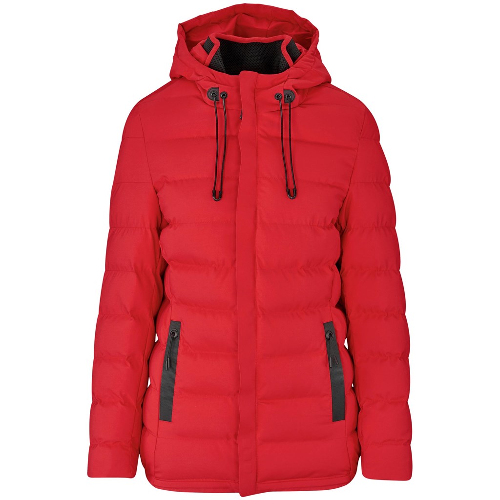 Ladies Montana Jacket in Red — Print Fast Express