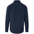 Mens Long Sleeve Sycamore Shirt in Navy - Print Fast Express