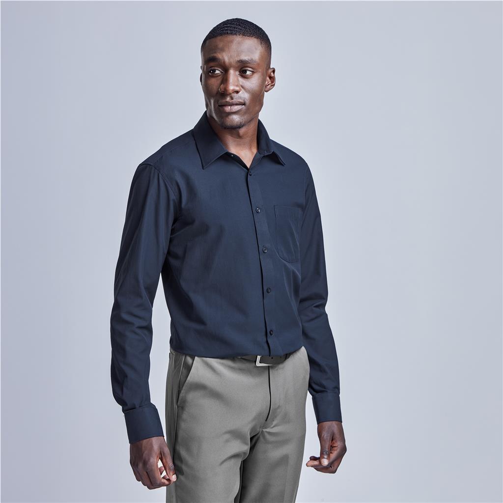 Mens Long Sleeve Sycamore Shirt — Print Fast Express