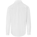 Mens Long Sleeve Sycamore Shirt in White - Print Fast Express