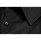 Ladies Long Sleeve Sycamore Shirt in Black - Print Fast Express
