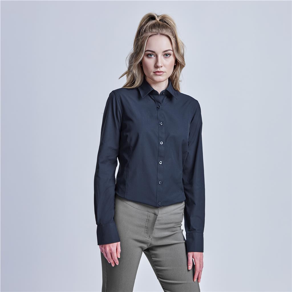 Ladies Long Sleeve Sycamore Shirt — Print Fast Express
