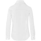 Ladies Long Sleeve Sycamore Shirt in White - Print Fast Express
