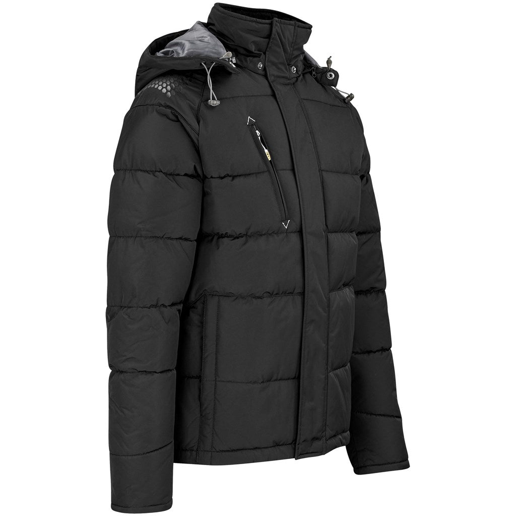 Mens Balkan Insulated Jacket custom branded with your logo