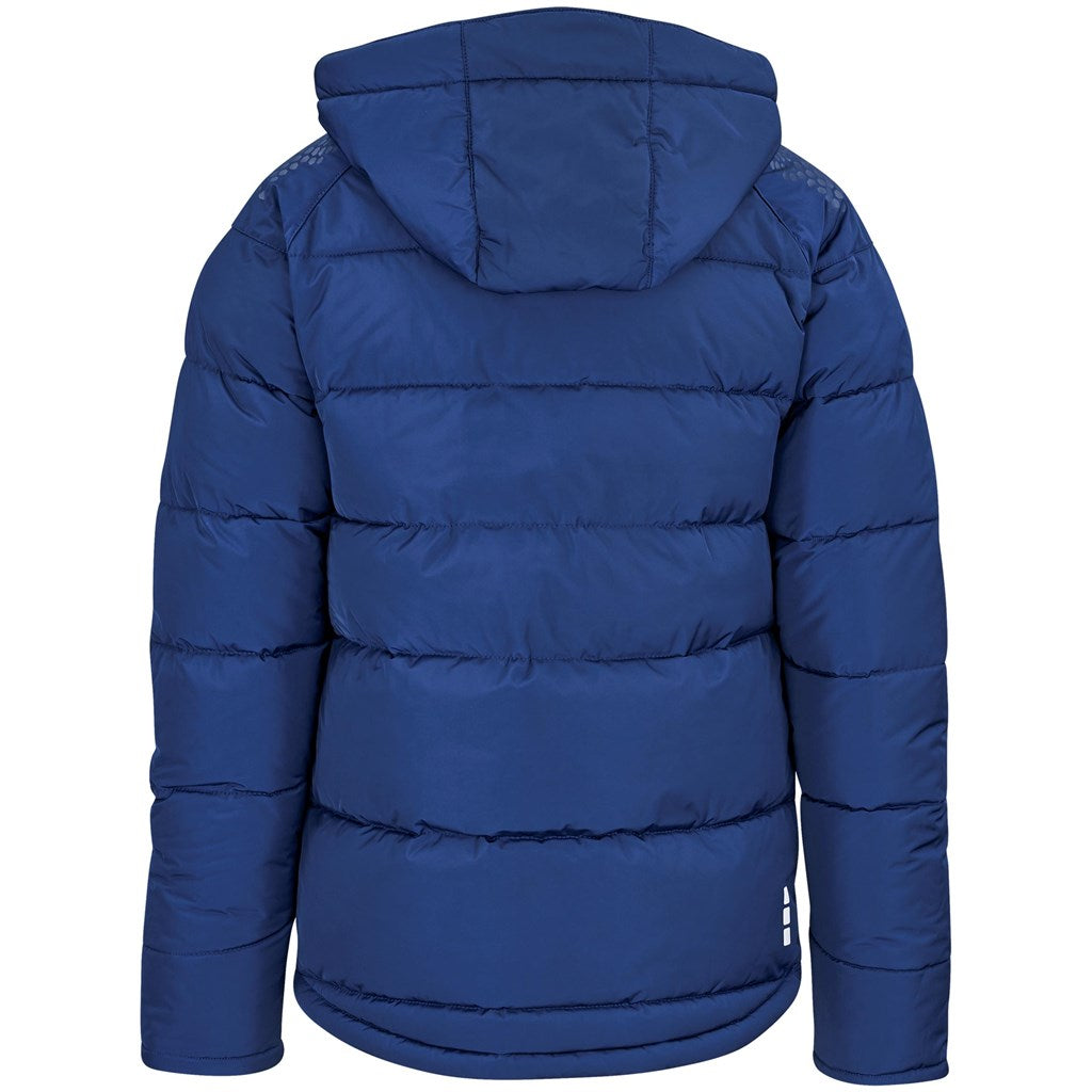 Mens Balkan Insulated Jacket in Blue - Print Fast Express