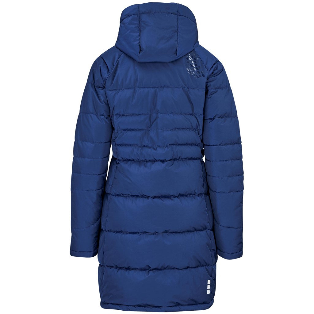 Ladies Balkan Insulated Jacket custom branded with your logo