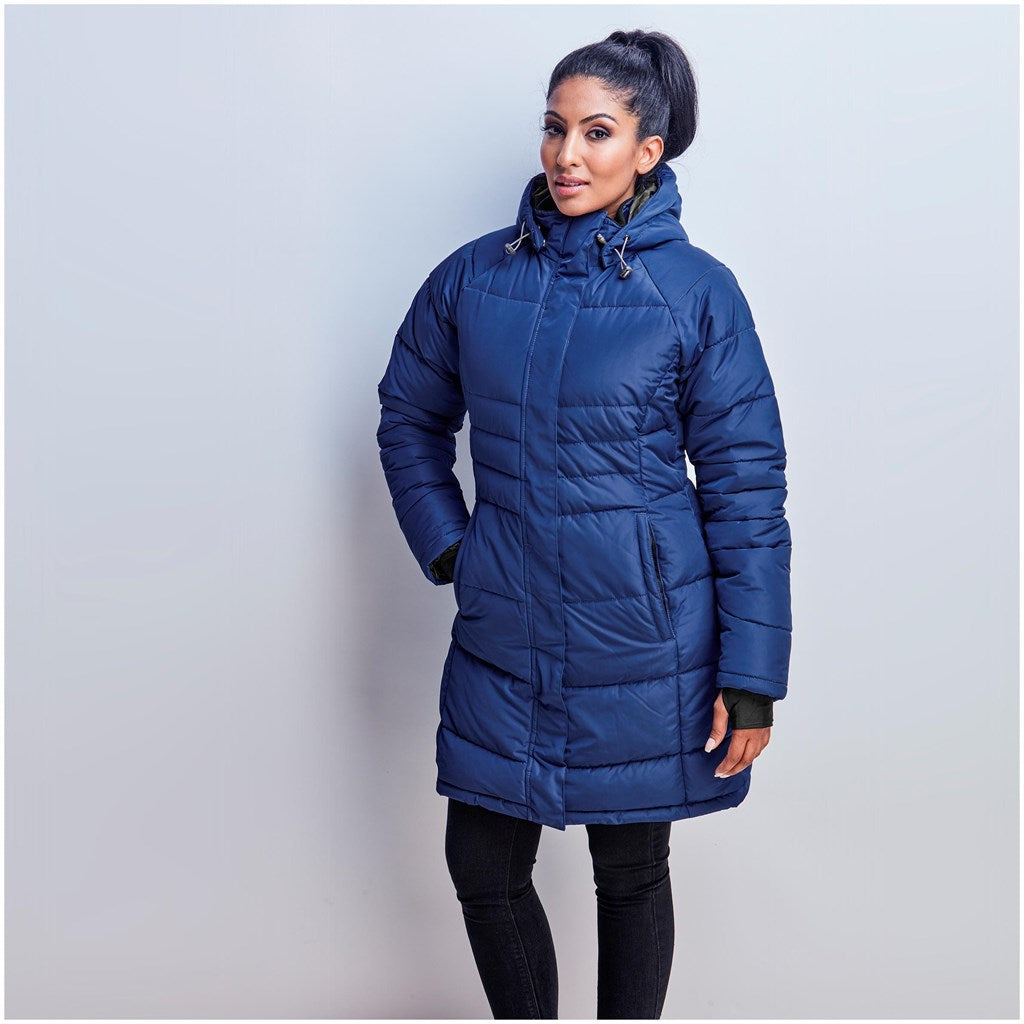 Ladies Balkan Insulated Jacket - Print Fast Express