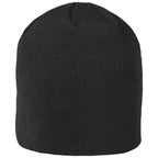 Pinnacle Acrylic Beanie in Black - Print Fast Express
