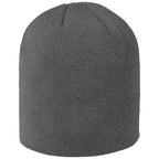 Pinnacle Acrylic Beanie in Grey - Print Fast Express