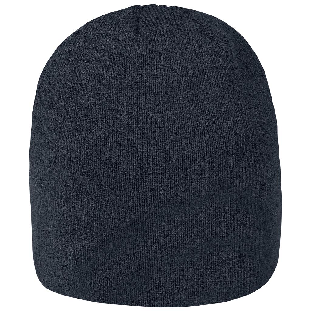 Pinnacle Acrylic Beanie in Navy - Print Fast Express