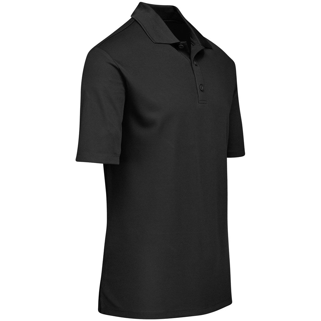 Mens Edge Golf Shirt custom branded with your logo