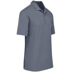 Mens Edge Golf Shirt in Grey - Print Fast Express