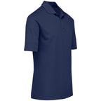Mens Edge Golf Shirt in Navy - Print Fast Express