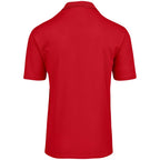 Mens Edge Golf Shirt in Red - Print Fast Express