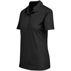 Ladies Edge Golf Shirt custom branded with your logo