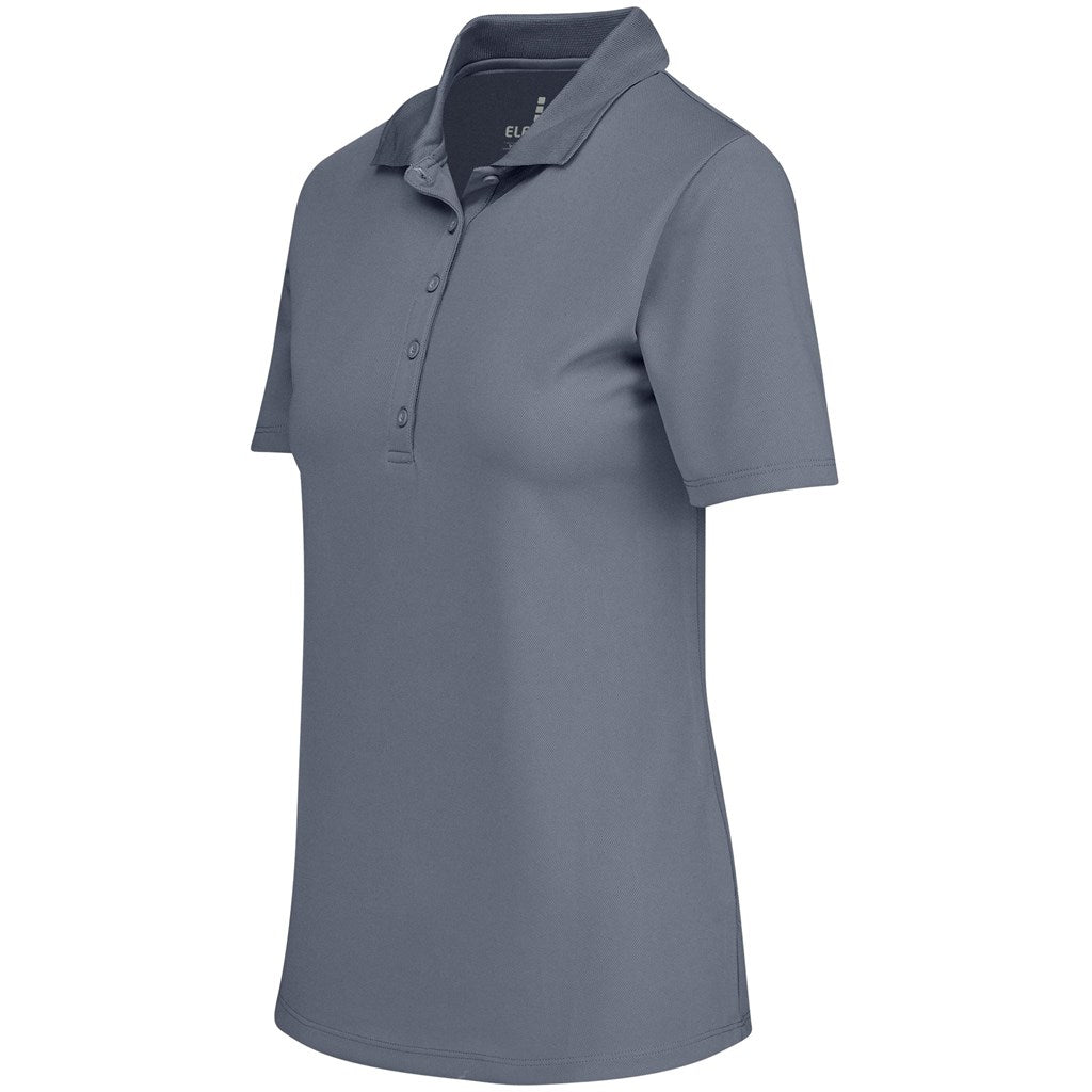 Ladies Edge Golf Shirt in Grey - Print Fast Express