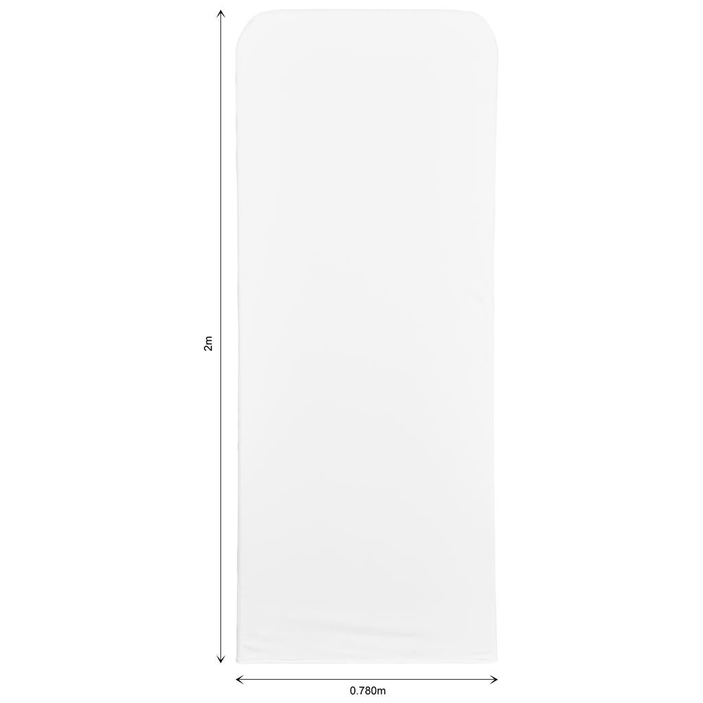 Double Sided Fabric Tube System Skin 0.8m — Print Fast Express