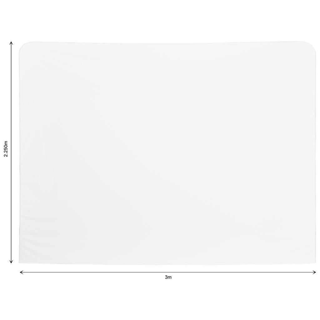 Double Sided Fabric Tube System Skin 3m — Print Fast Express