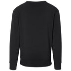 Mens Quinn Crew Neck Sweater in Black - Print Fast Express