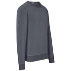 Mens Quinn Crew Neck Sweater in Grey - Print Fast Express