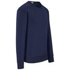 Mens Quinn Crew Neck Sweater in Navy - Print Fast Express