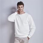 Mens Quinn Crew Neck Sweater custom branded with your logo