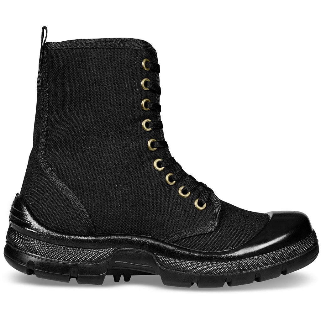 Force Combat Boot in Black — Print Fast Express