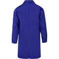 Element Food Safety Coat - Royal Blue custom branded with your logo