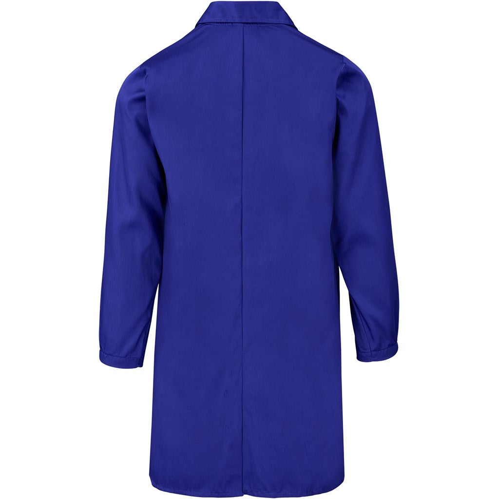 Element Food Safety Coat - Royal Blue — Print Fast Express